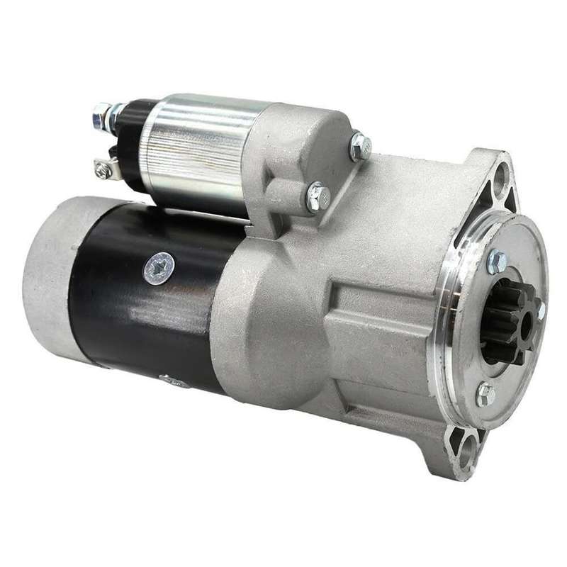 12V 9T Starter w 129900-77040 Compatible with Yanmar Engine:4TNE98, 4TNV98