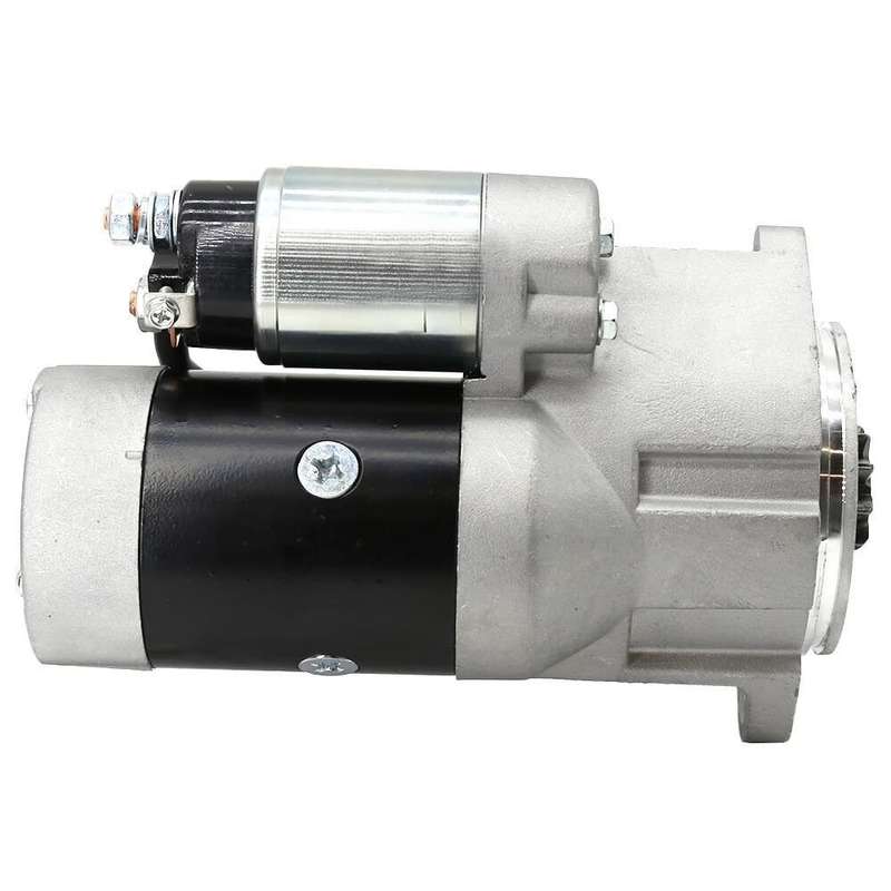 12V 9T Starter w 129900-77040 Compatible with Yanmar Engine:4TNE98, 4TNV98