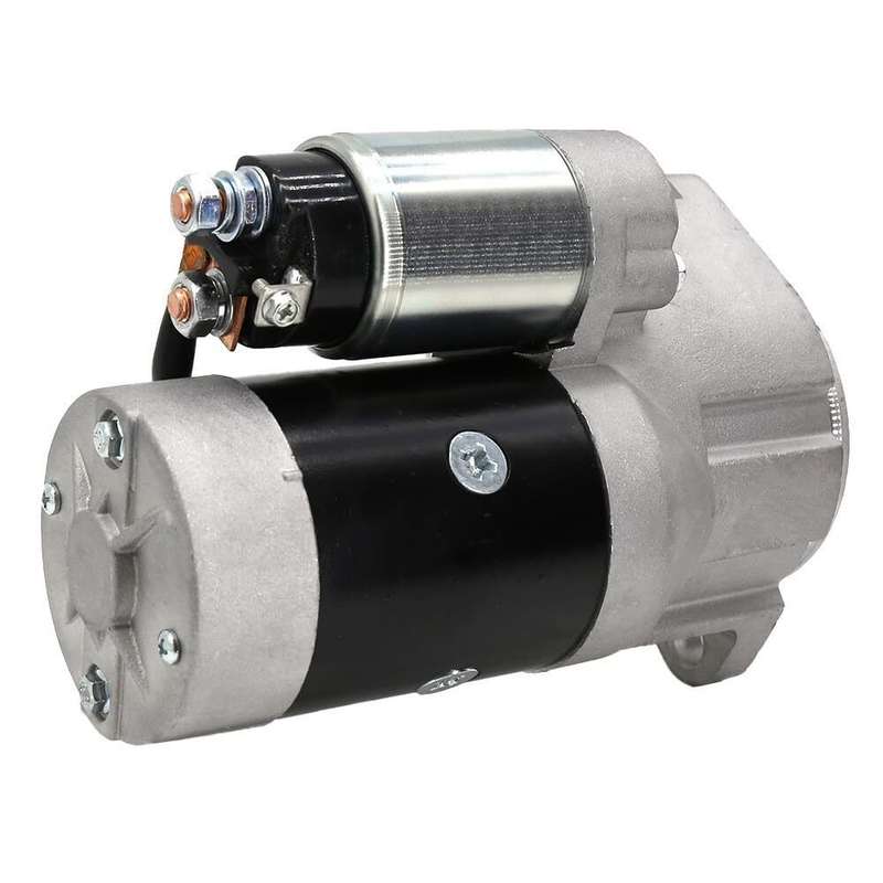 12V 9T Starter w 129900-77040 Compatible with Yanmar Engine:4TNE98, 4TNV98