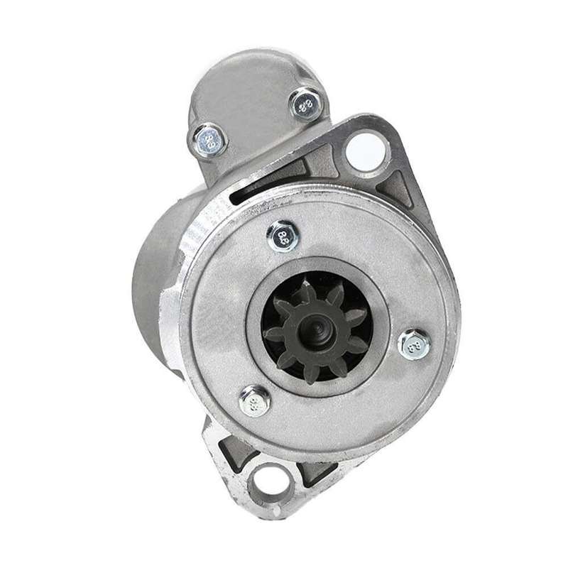 12V 9T Starter w 129900-77040 Compatible with Yanmar Engine:4TNE98, 4TNV98