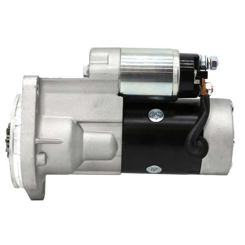 12V 9T Starter w 129900-77040 Compatible with Yanmar Engine:4TNE98, 4TNV98