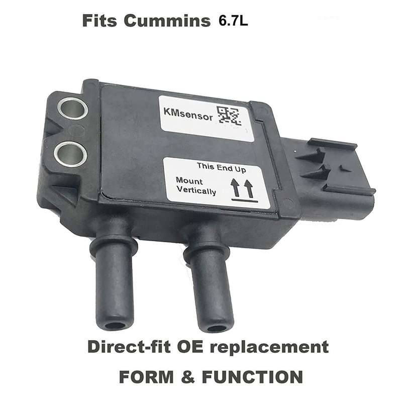 68085750AB Exhaust Gas Differential Pressure Sensor 68085750AA for Cummins 6.7L