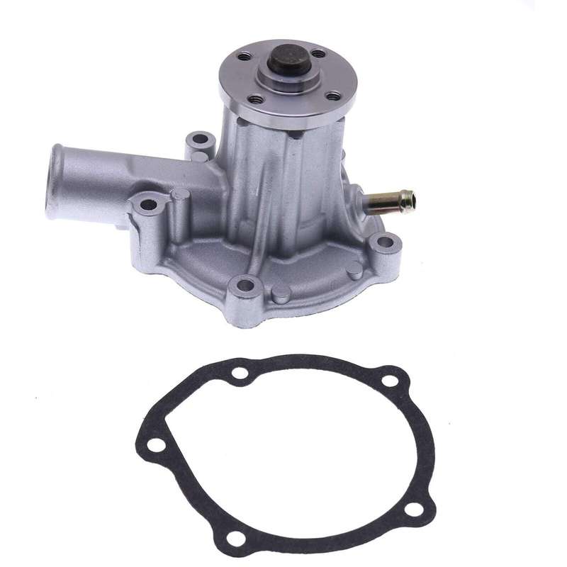Water Pump 1K576-73032 Compatible with Kubota KX71-3 Engine D1005 D1105 V1505
