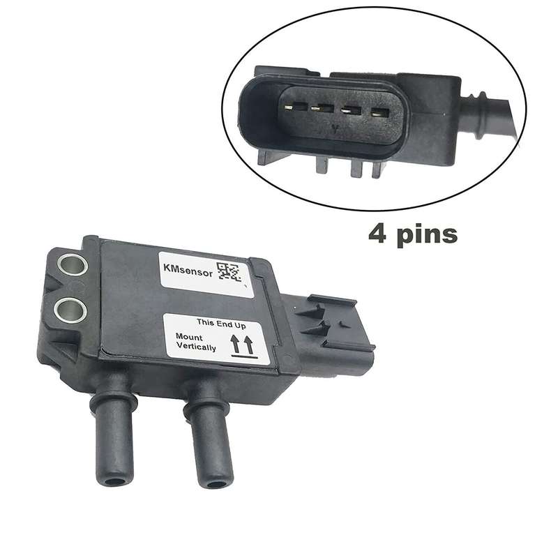 68085750AB Exhaust Gas Differential Pressure Sensor 68085750AA for Cummins 6.7L