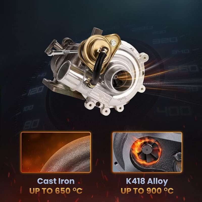 RHF5 Turbo Turbocharger compatible with Mazda B2500 Ford Ranger 2.5L J97A VJ33