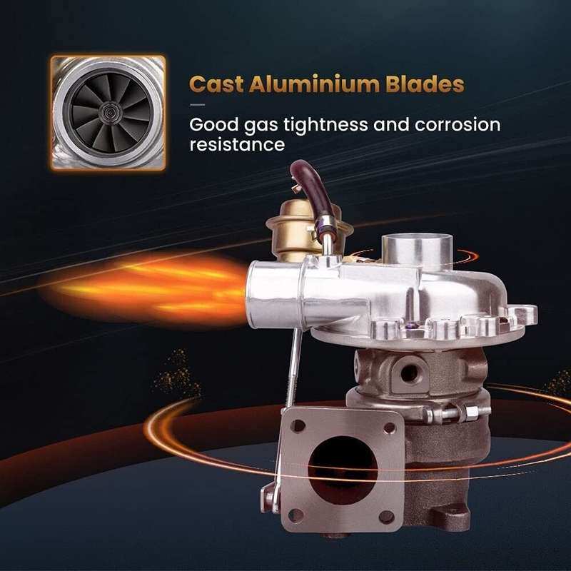 RHF5 Turbo Turbocharger compatible with Mazda B2500 Ford Ranger 2.5L J97A VJ33