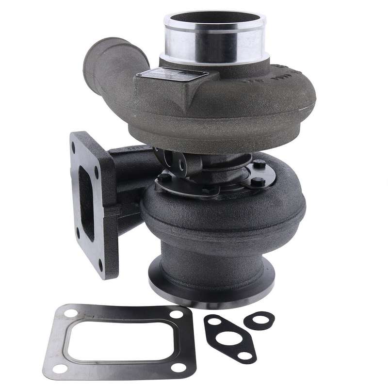 T300-08 Turbocharger RE548736 RE509817 compatible with John Deere 4045T Engine