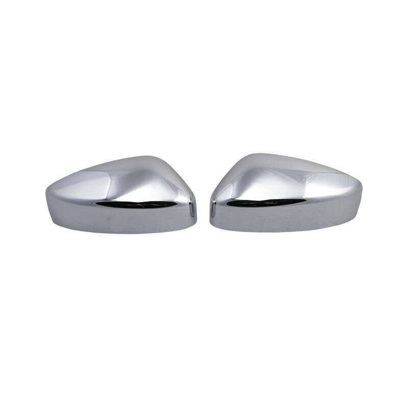 For Mazda CX-5 2017-2024 Chrome Exterior Rear View Side Door Mirror Cap Cover