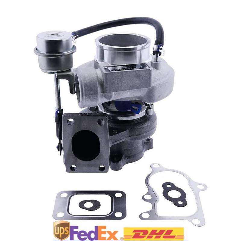 Turbo HX25W Turbocharger 3599350 3599351 compatible with Cummins 4BTA Engine