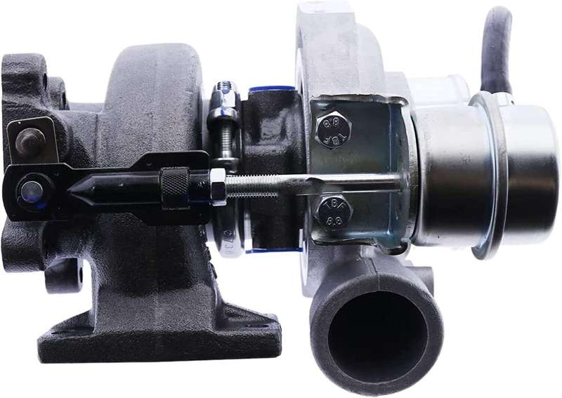 Turbo HX25W Turbocharger 3599350 3599351 compatible with Cummins 4BTA Engine