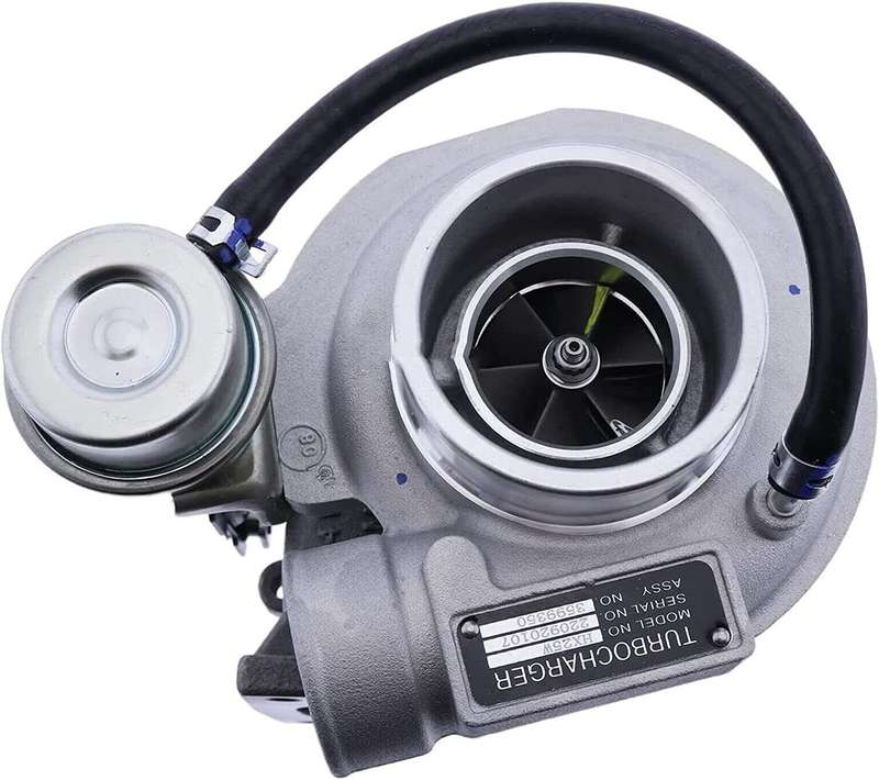 Turbo HX25W Turbocharger 3599350 3599351 compatible with Cummins 4BTA Engine