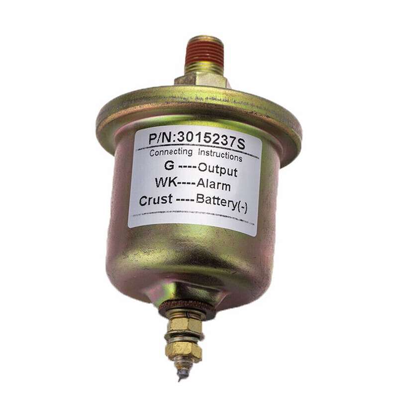Pressure Sensor 3015237 Compatible with Cummins KTA19