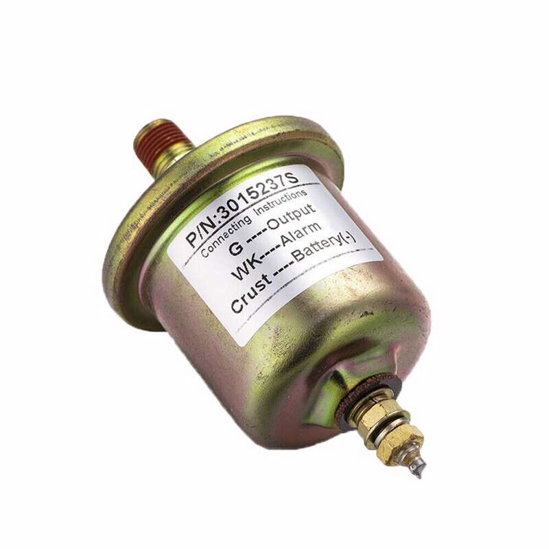 Pressure Sensor 3015237 Compatible with Cummins KTA19