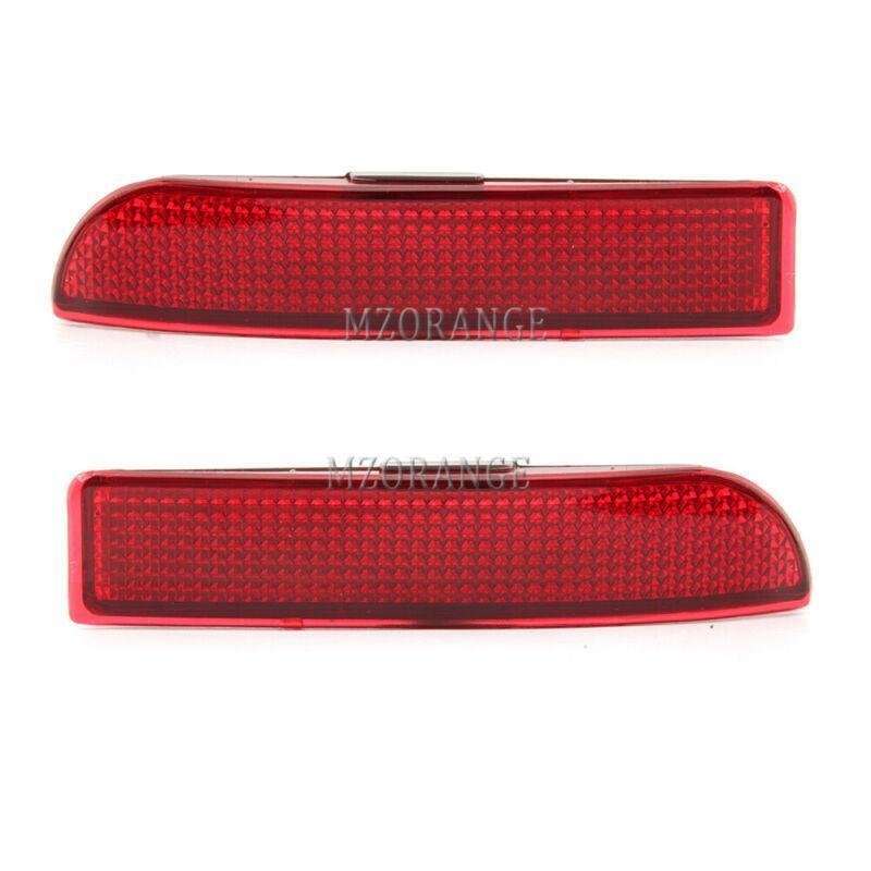 Left+Right Rear Bumper Light Reflector Lamp For Toyota RAV4 2006-2012 Lamp Cover