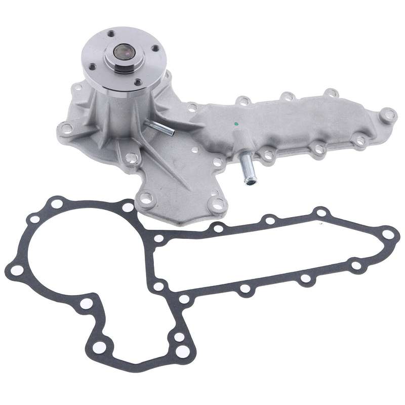 Water Pump 1E01773030 1E017-73032 Compatible Kubota D1703-BG V2003T V2203 Engine