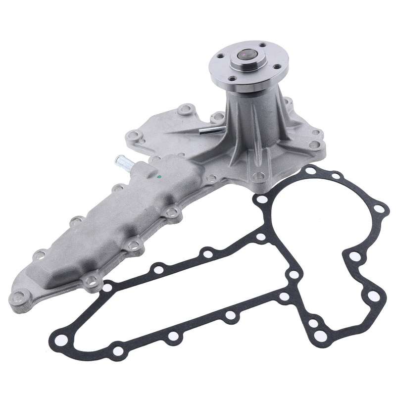 Water Pump 1E01773030 1E017-73032 Compatible Kubota D1703-BG V2003T V2203 Engine