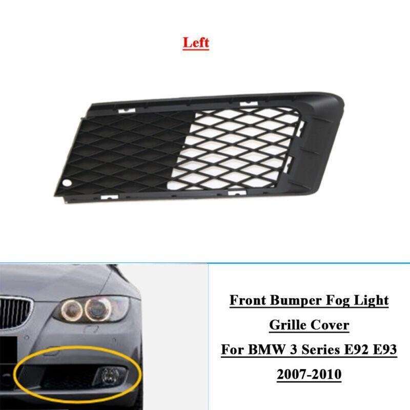 Front Bumper Fog Light Grille Cover For BMW 3 Series E92 E93 2007-2010 Left