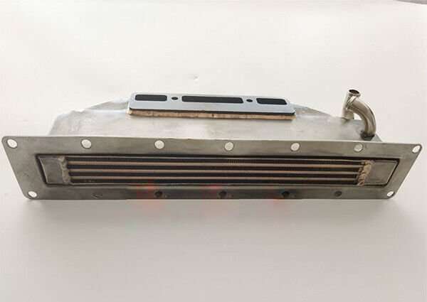 New Aftercooler Oil Cooler 4941639Compatible with Cummins 6BT5.9L Diesel Engine
