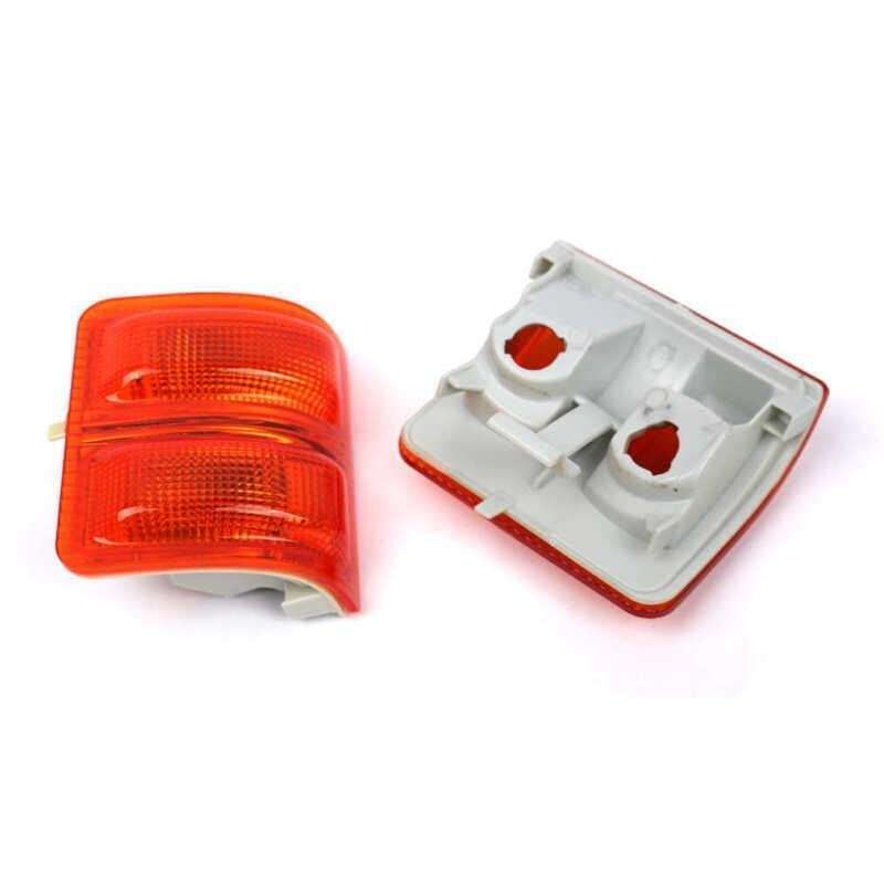 Mirror Turn Signal Light Lens For 2008-2016 Ford F-250 F-350 F250 F350 Pair