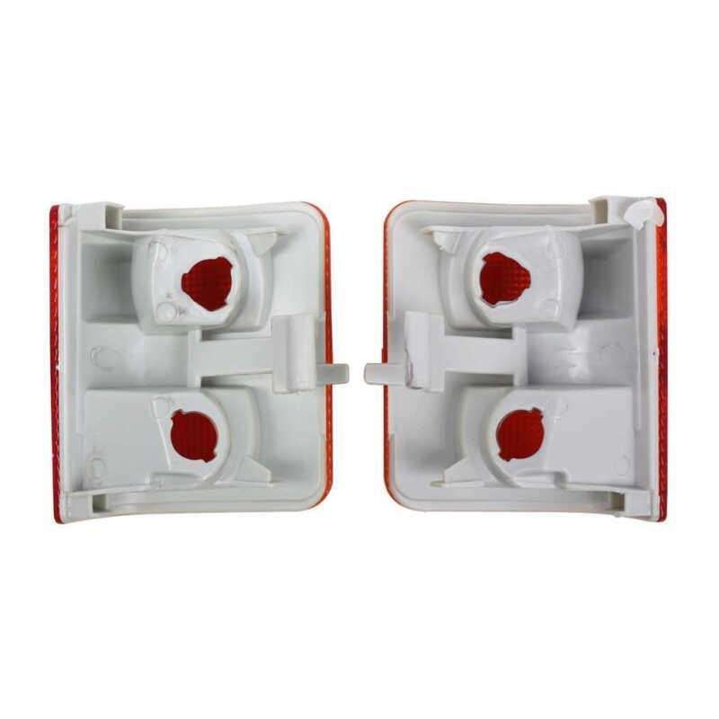 Mirror Turn Signal Light Lens For 2008-2016 Ford F-250 F-350 F250 F350 Pair