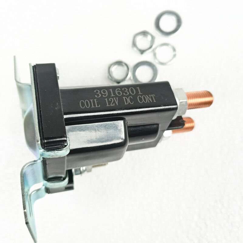 NEW PARTS For CUMMINS 3916301/ 5265270 Switch Magnetic Relay 12 Volts