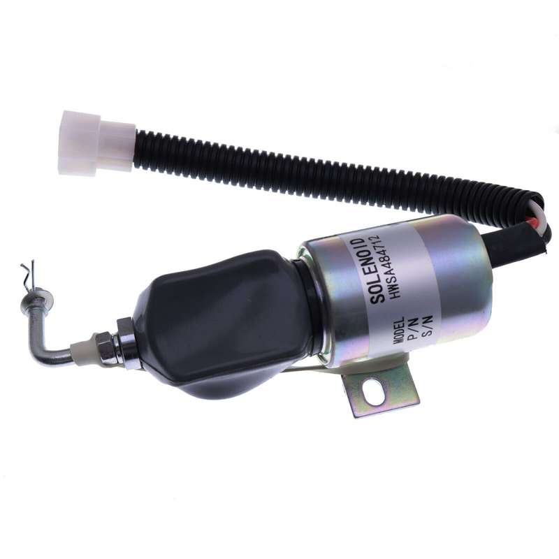 12V Shut off Solenoid 1751ES-12E7UC5B1S1Compatible with Binding Machine Crane