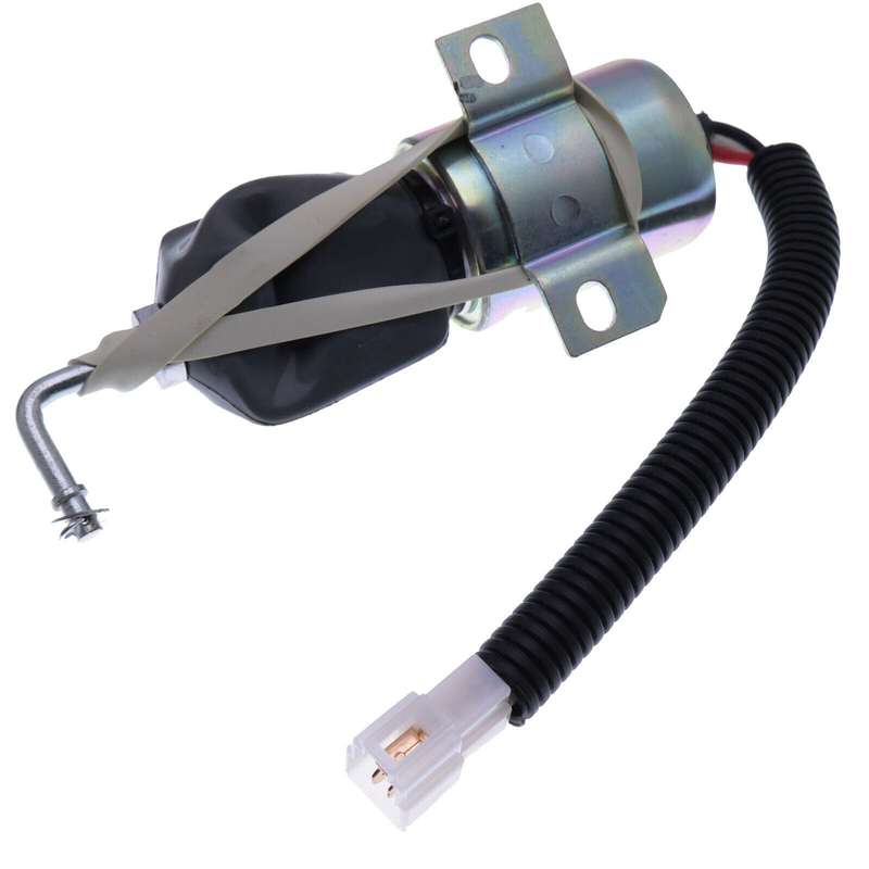 12V Shut off Solenoid 1751ES-12E7UC5B1S1Compatible with Binding Machine Crane