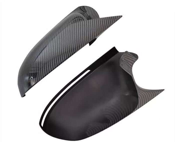 For Audi A4 S4 A5 S5 RS4 RS5 2008-2010 Carbon Fiber OX Horn Rear View Mirror Cap