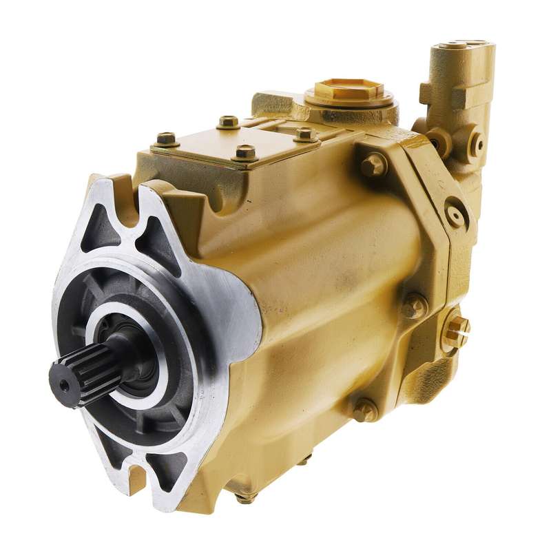 Hydraulic Pump 9T6857 9T-6857 compatible with Caterpillar Backhoe Loader 416 428