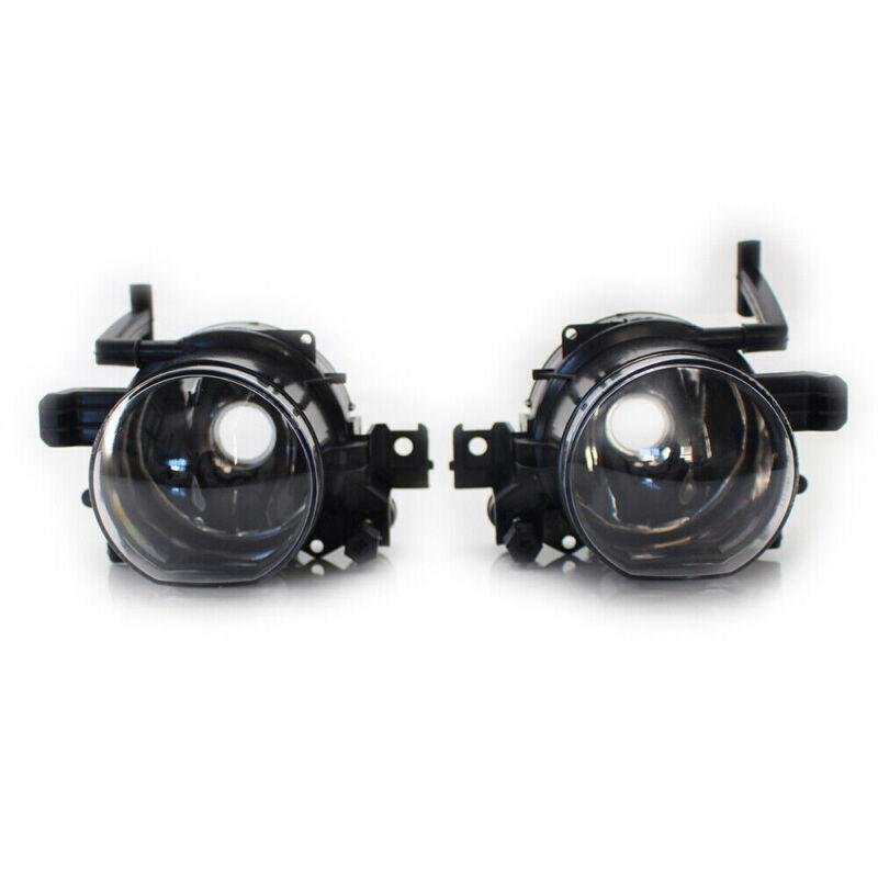 Pair of Fog Light Lamp Right + Left without Bulb For BMW E65 E66 745i 750i 750Li