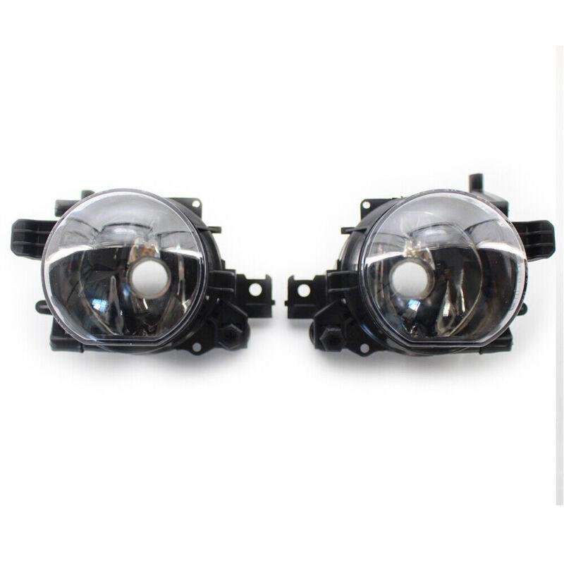 Pair of Fog Light Lamp Right + Left without Bulb For BMW E65 E66 745i 750i 750Li