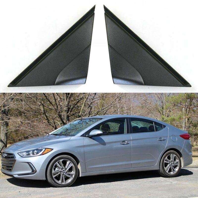 For Hyundai Elantra 2017-2018 1 Pair Rear View Mirror Corner Triangle Fender