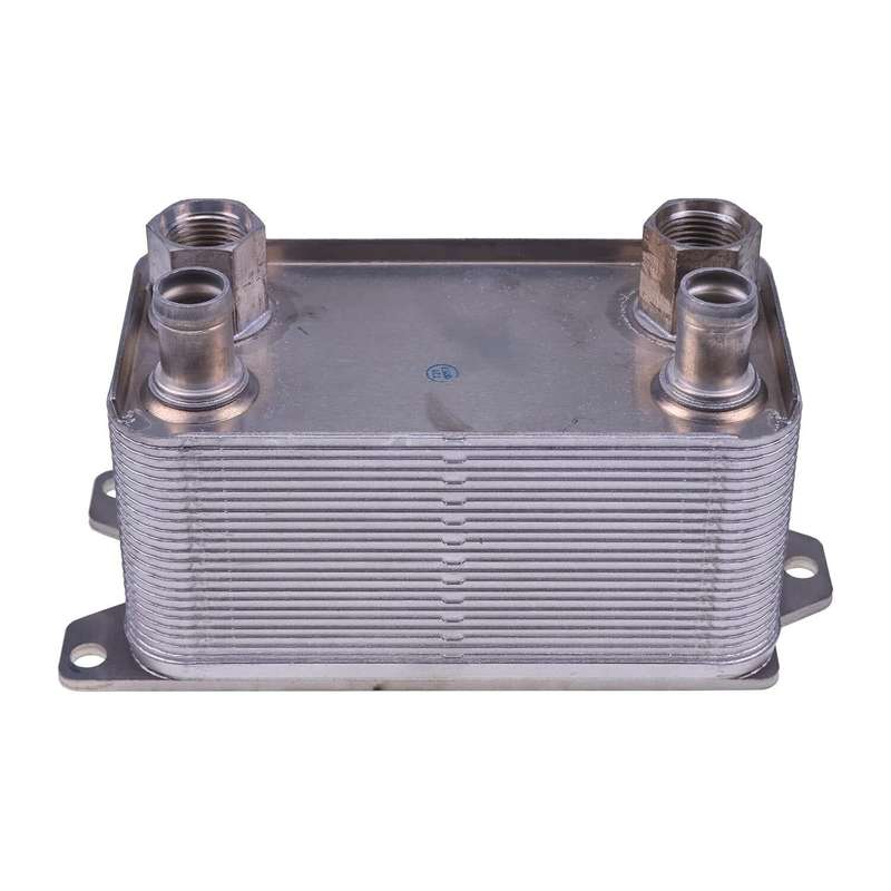 Oil Cooler AT349656 Compatible with John Deere Backhoe Loder 210K 310J 325K 410J