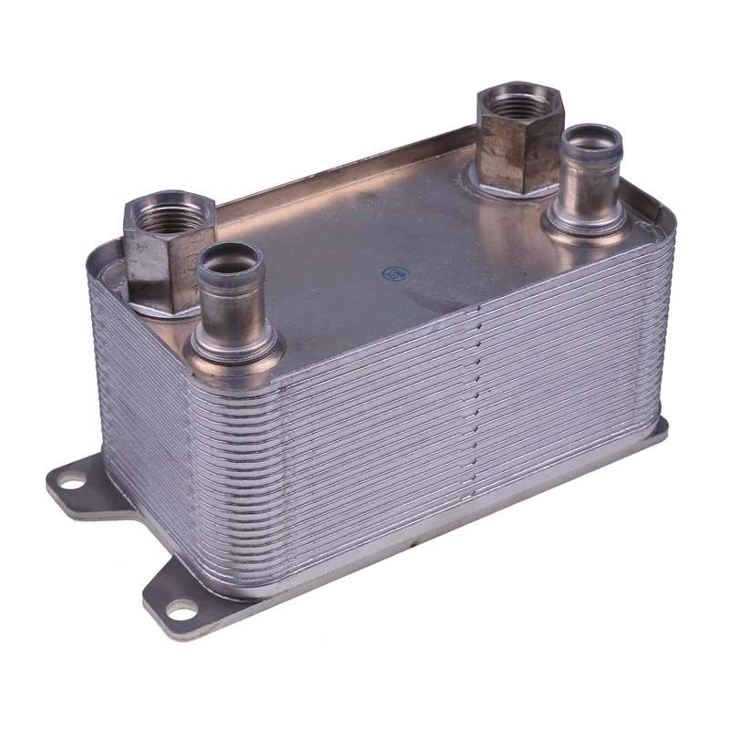 Oil Cooler AT349656 Compatible with John Deere Backhoe Loder 210K 310J 325K 410J