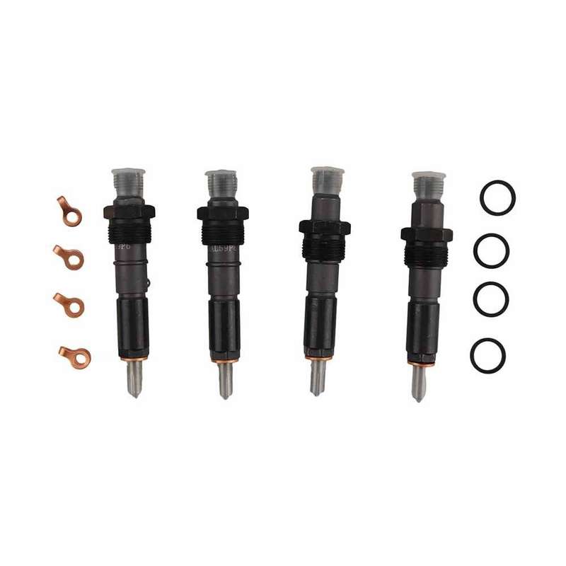 4PCS Compatible with QSB4.5 Diesel Engine Fuel Injector 4089468
