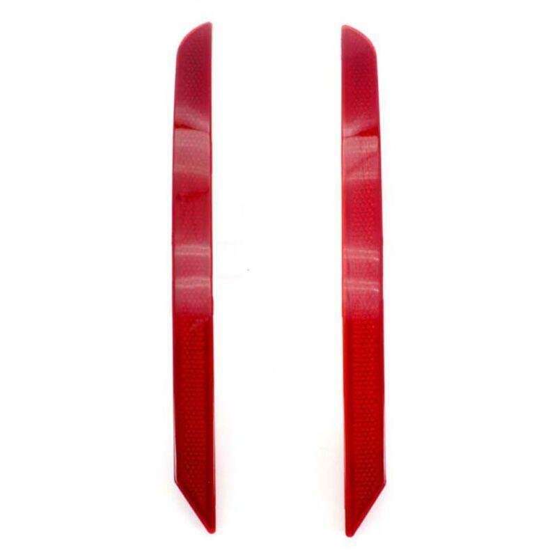 For BMW 7 Series F01 F02 13-15 LCI 1 Pair Rear Bumper Reflector Light Brake Lamp