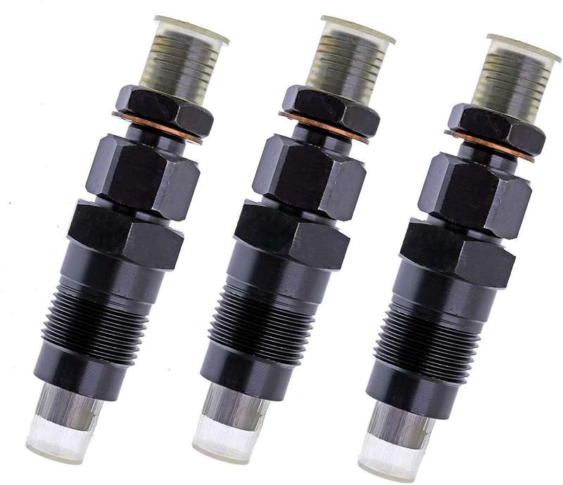 3PCS Fuel Injector Compatible Mitsubishi L2E L3E S3L DooSan 015PLUS MM435-94101