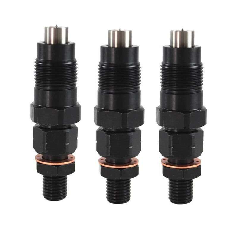 3PCS Fuel Injector Compatible with Isuzu Engine 3KB1 3KC1 3KR1 Hitachi EX12 EX15