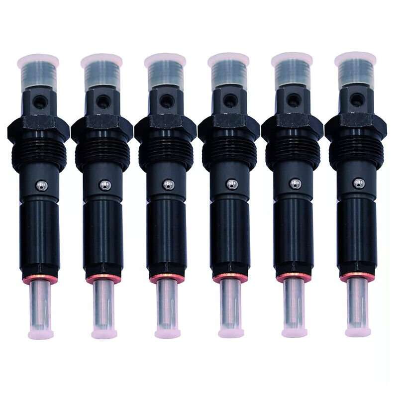 6X Fuel Injector 3802818 Compatible with Cummins 4BT 3.9L 6BT 5.9L Engine