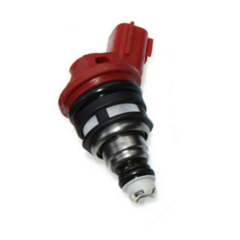 4X Fuel Injector Compatible with Nissan JECS SR20DE 2.0L KA24DE 2.4L 1660096E00