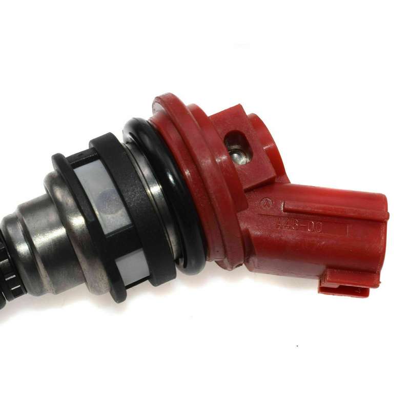 4X Fuel Injector Compatible with Nissan JECS SR20DE 2.0L KA24DE 2.4L 1660096E00