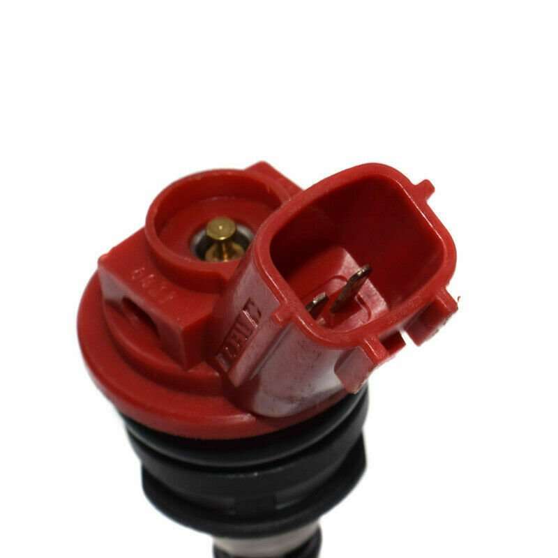 4X Fuel Injector Compatible with Nissan JECS SR20DE 2.0L KA24DE 2.4L 1660096E00