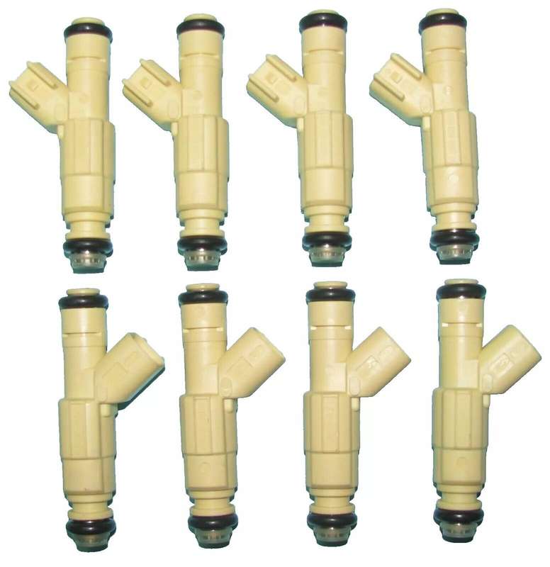 8X BRAND NEW Bosch InjectorsCompatible 1999-01 Ford 5.0 L, XS2E-A5B, 0280155861