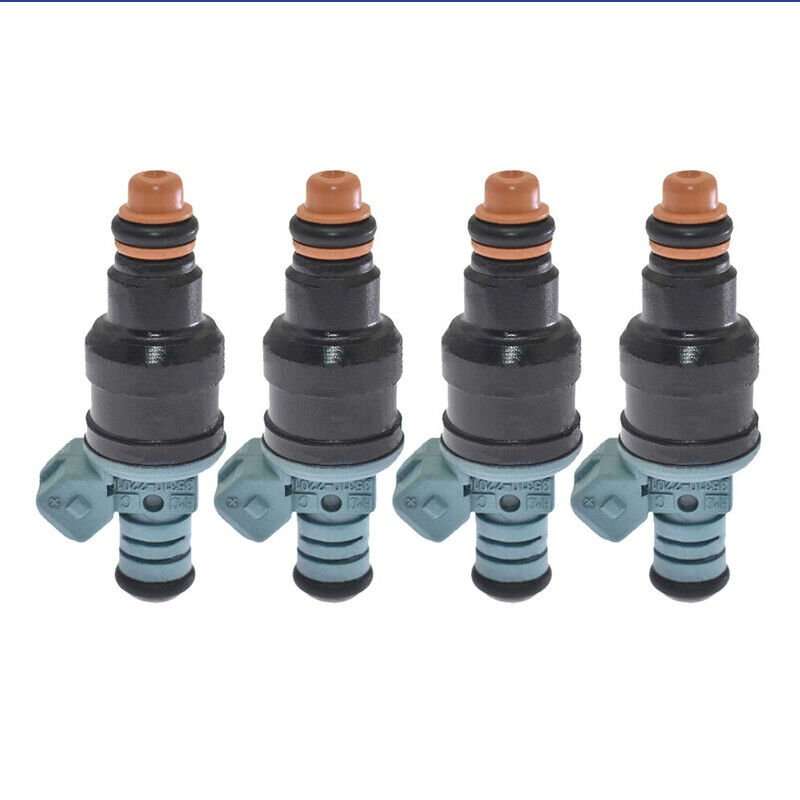 4Pcs Fuel Injector 35310-22010 Compatible Hyundai Accent X3 Scoupe 1.3L 1.5L