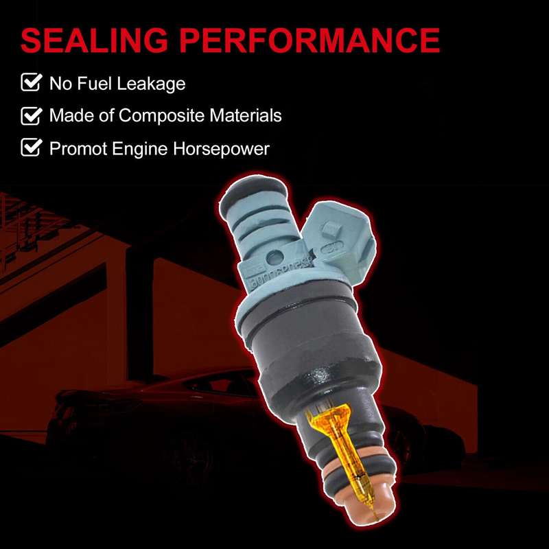 4Pcs Fuel Injector 35310-22010 Compatible Hyundai Accent X3 Scoupe 1.3L 1.5L