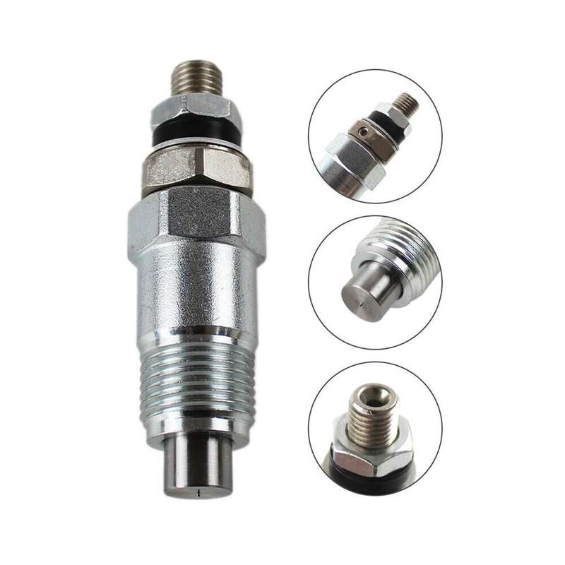 4PCS Fuel Injectors 23600-56011 Compatible with 2B/B 2J/2H Engine Injector
