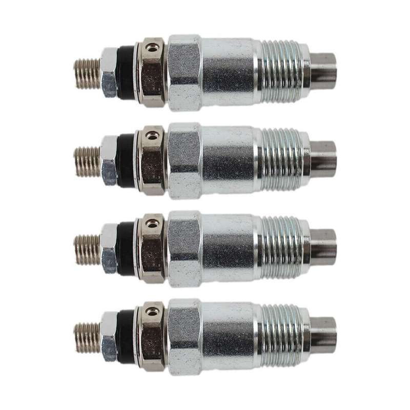 4PCS Fuel Injectors 23600-56011 Compatible with 2B/B 2J/2H Engine Injector