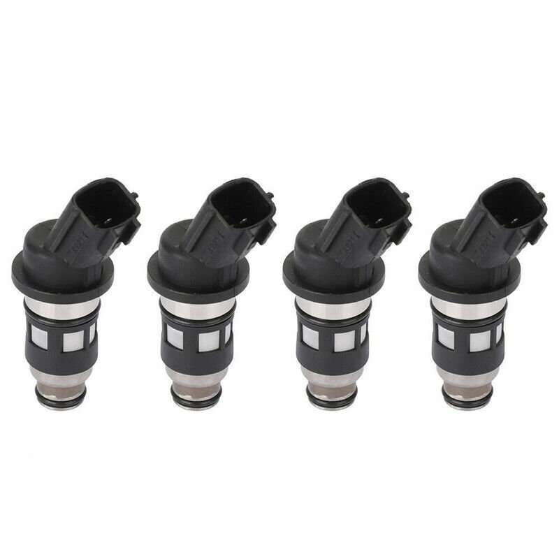4Pcs Fuel injector 16600-73C90 For Nissan Primera p10 1.4L 1.6L JS50-1 YU