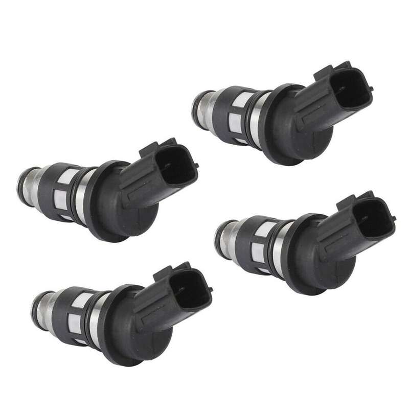 4Pcs Fuel injector 16600-73C90 For Nissan Primera p10 1.4L 1.6L JS50-1 YU