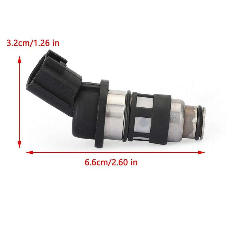 4Pcs Fuel injector 16600-73C90 For Nissan Primera p10 1.4L 1.6L JS50-1 YU